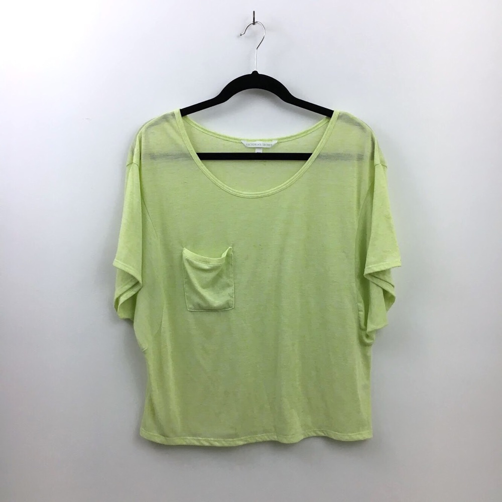 {Victoria’s Secret} Boxy Crop Tee